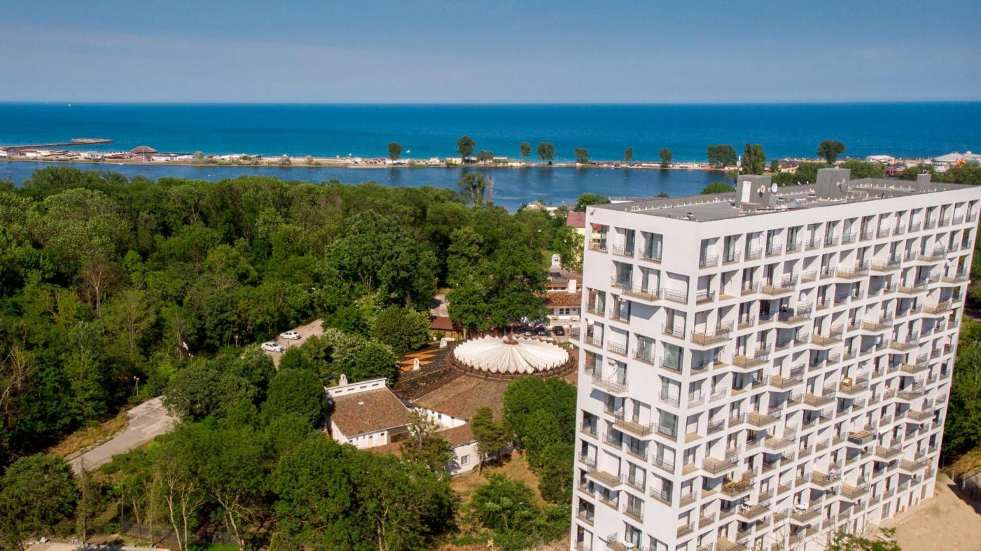 Donna Alba Seaview Penthouse, Casa Ta De Pe Plaja Διαμέρισμα Neptun Εξωτερικό φωτογραφία