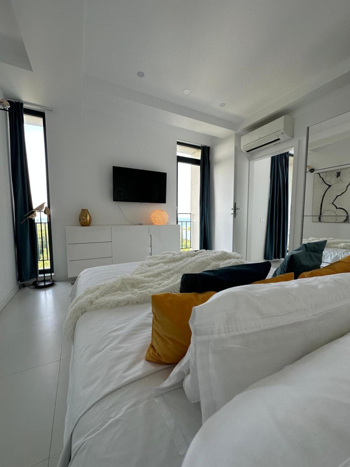 Donna Alba Seaview Penthouse, Casa Ta De Pe Plaja Διαμέρισμα Neptun Εξωτερικό φωτογραφία