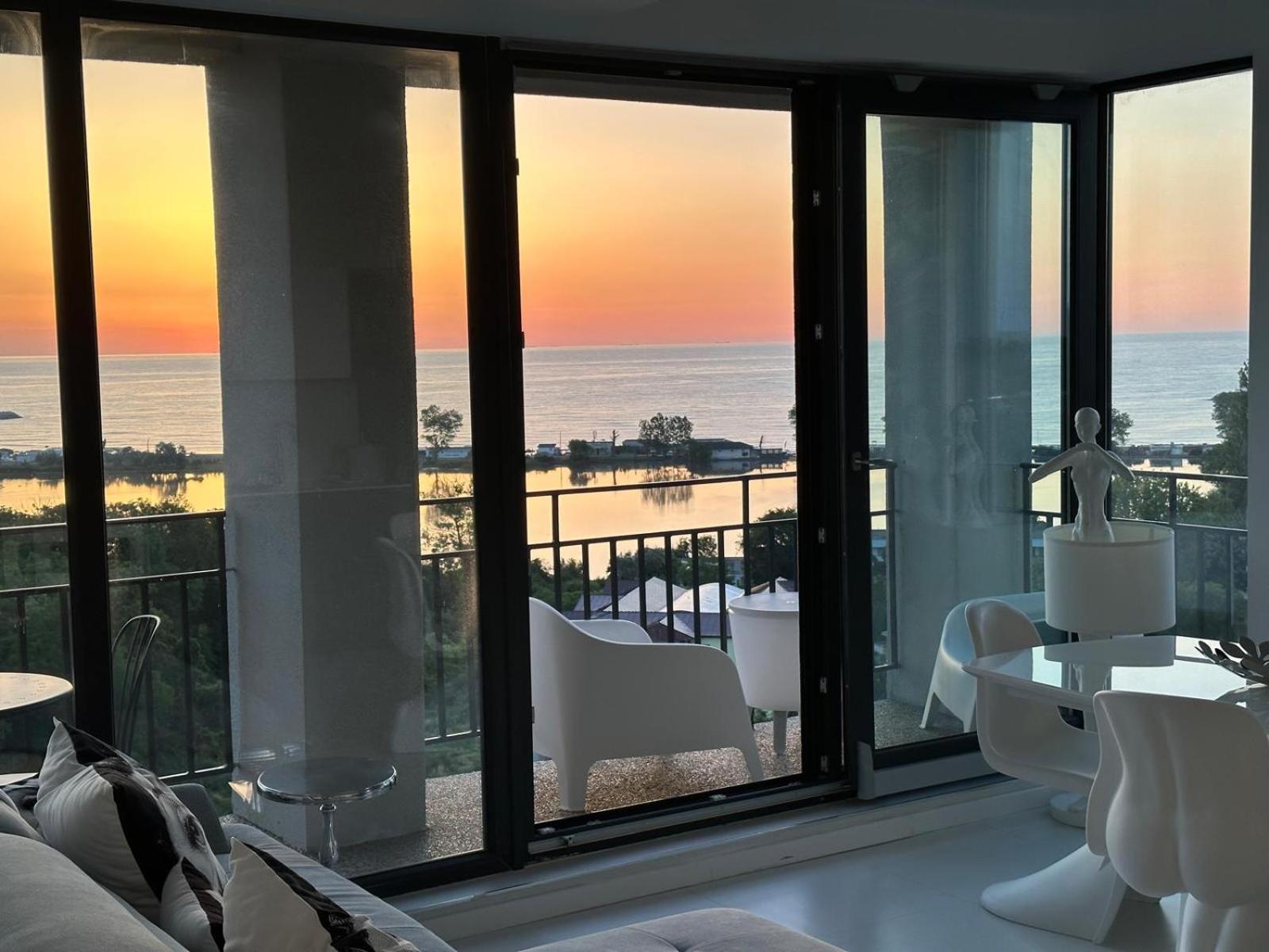 Donna Alba Seaview Penthouse, Casa Ta De Pe Plaja Διαμέρισμα Neptun Εξωτερικό φωτογραφία