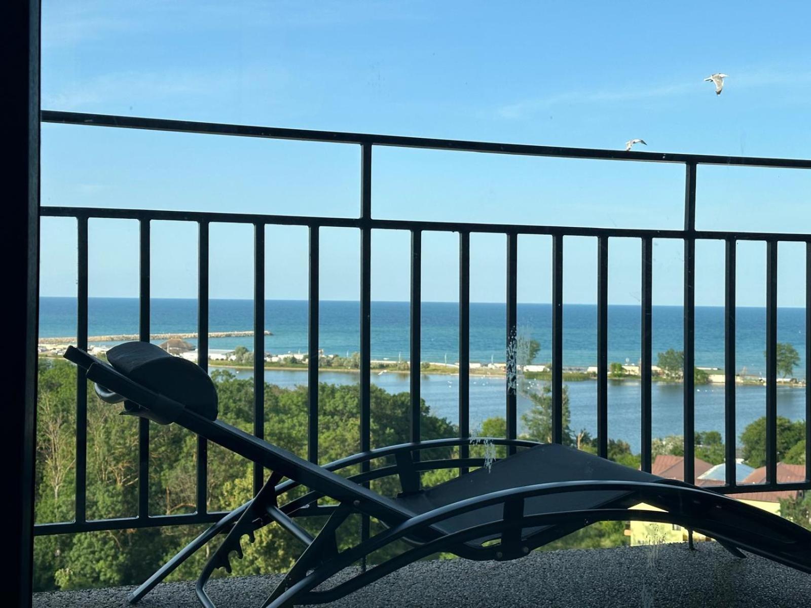 Donna Alba Seaview Penthouse, Casa Ta De Pe Plaja Διαμέρισμα Neptun Εξωτερικό φωτογραφία