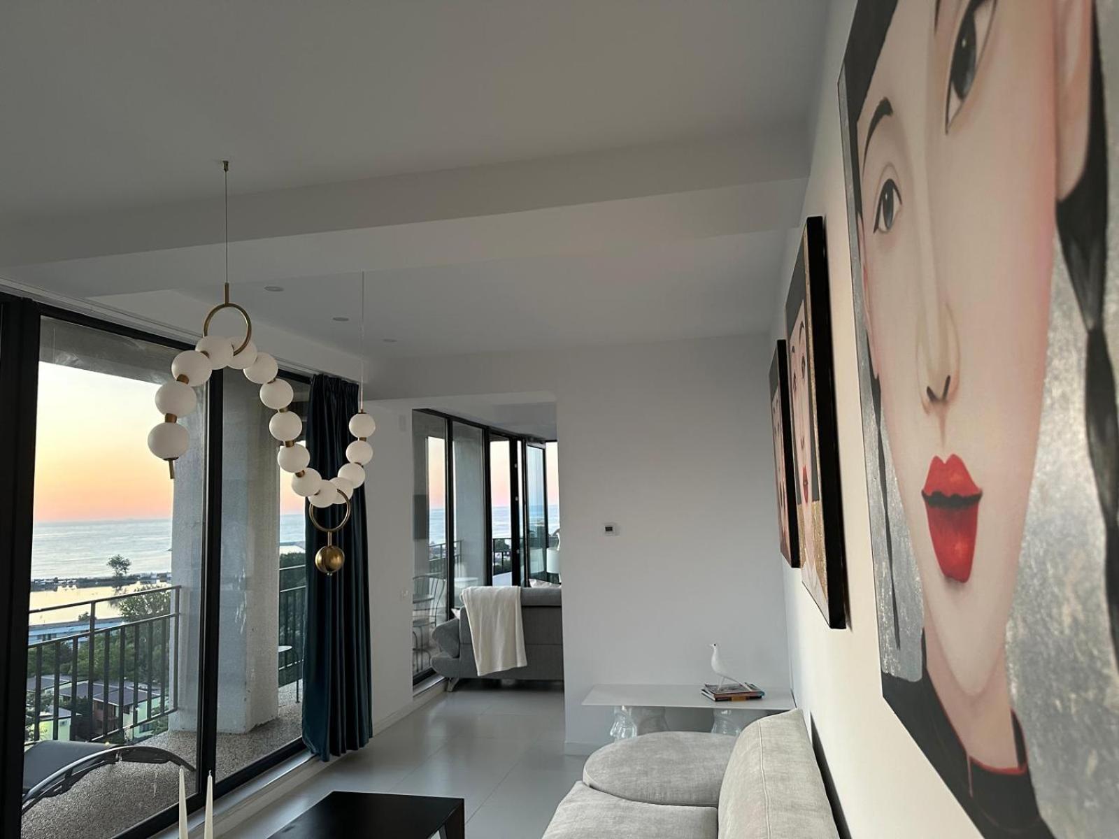 Donna Alba Seaview Penthouse, Casa Ta De Pe Plaja Διαμέρισμα Neptun Εξωτερικό φωτογραφία