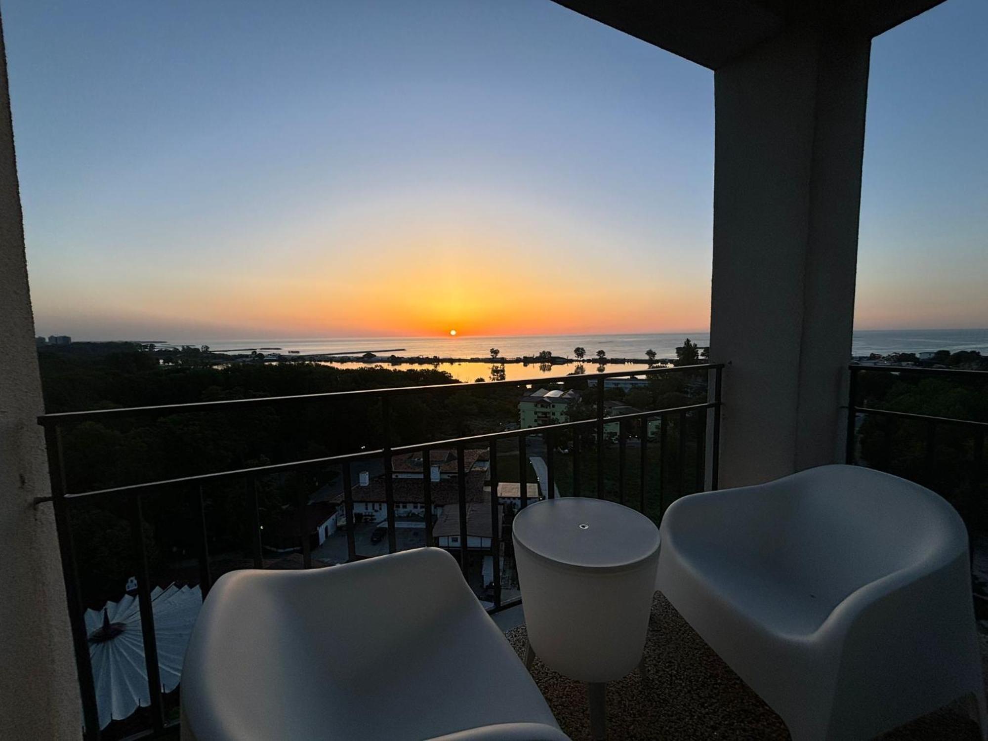 Donna Alba Seaview Penthouse, Casa Ta De Pe Plaja Διαμέρισμα Neptun Εξωτερικό φωτογραφία