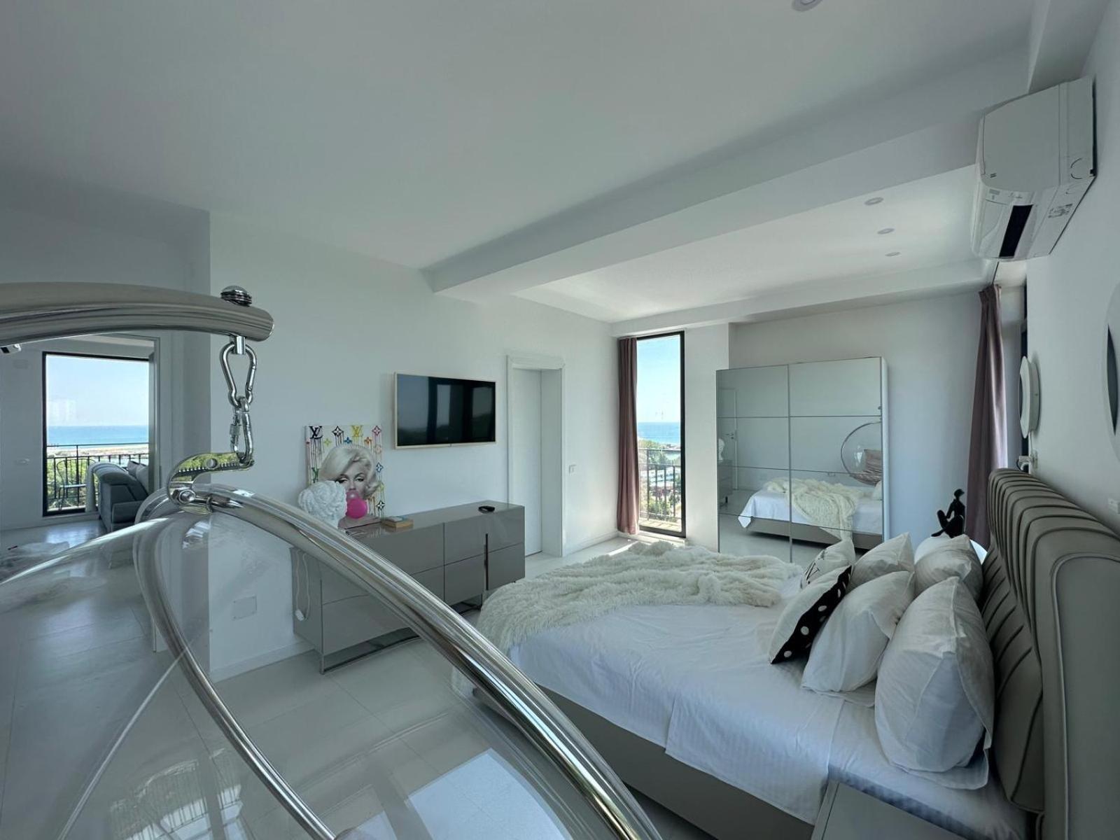 Donna Alba Seaview Penthouse, Casa Ta De Pe Plaja Διαμέρισμα Neptun Εξωτερικό φωτογραφία
